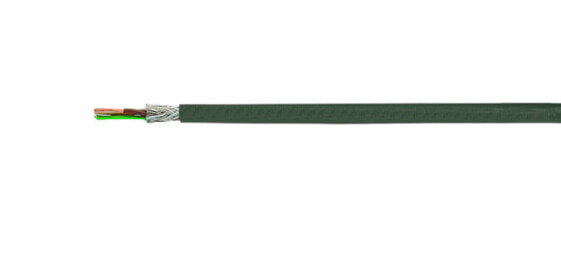 Helukabel DATAFLAMM-C-PAAR - Low voltage cable - Green - Polyvinyl chloride (PVC) - Cooper - 12x2x0.5 mm² - 5 - 70 °C