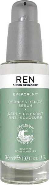 Ren Clean Skincare Evercalm Redness Relief Serum serum do twarzy przeciw zaczerwienieniom 30ml