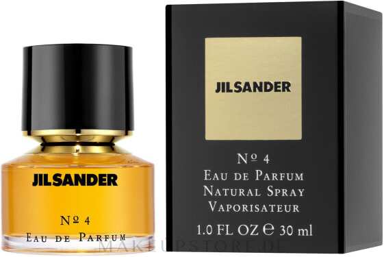 Jil Sander No 4 - Eau de Parfum 30 ml