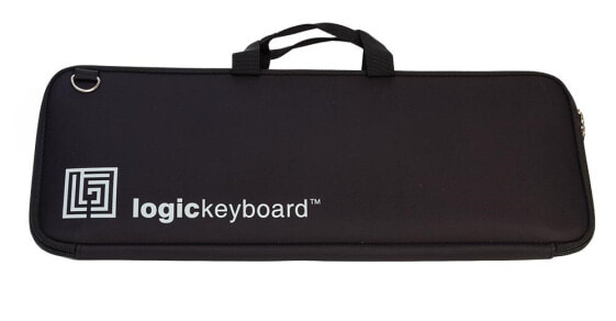 Logickeyboard LogicGo - Keyboard bag - 500 mm - 190 mm - Black