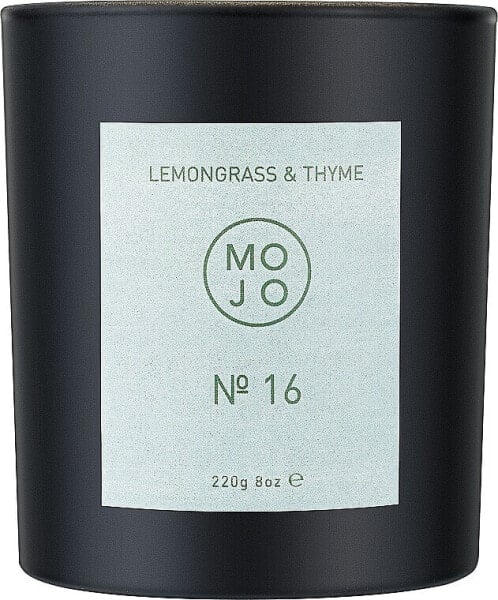 Mojo Lemongrass & Thyme №16