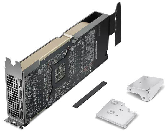 Lenovo NVIDIA RTX A4500 - Scheda grafica - RTX A4500 - 20 GB GDDR6 - PCIe 4.0 x16 - 4 x DisplayPort - per ThinkStation P360, P520, P520c, P720, P920