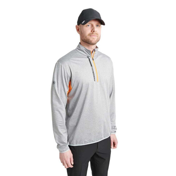 ABACUS GOLF Sherwood half zip fleece