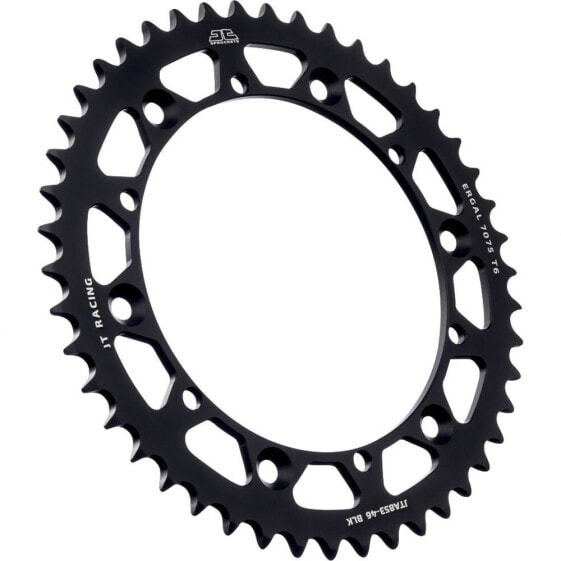 JT SPROCKETS Yamaha JTA853.46BLK Aluminium Rear Sprocket