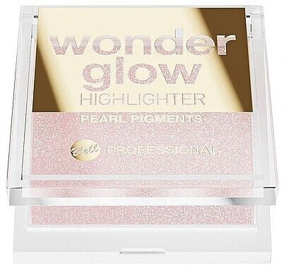 Highlighter für das Gesicht - Bell Professional Wonder Glow Highlighter Pearl Pigments 003