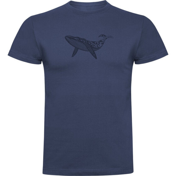 KRUSKIS Whale Tribal short sleeve T-shirt