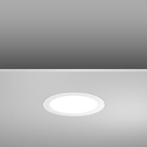 RZB Toledo Flat Round - 1 bulb(s) - LED - 4000 K - 1800 lm - IP54 - White
