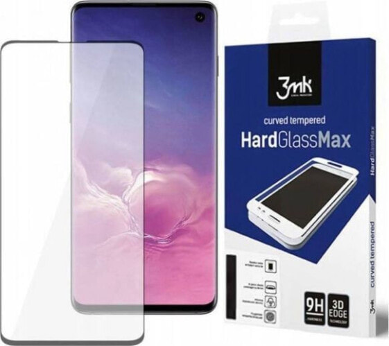 3MK Szkło hartowane IPHONE 12 PRO MAX 3MK Hard Glass Max czarne