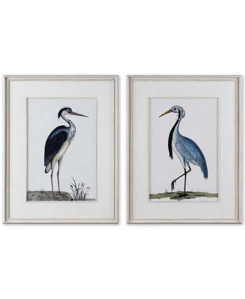 Shore Birds 2-Pc. Framed Printed Wall Art Set