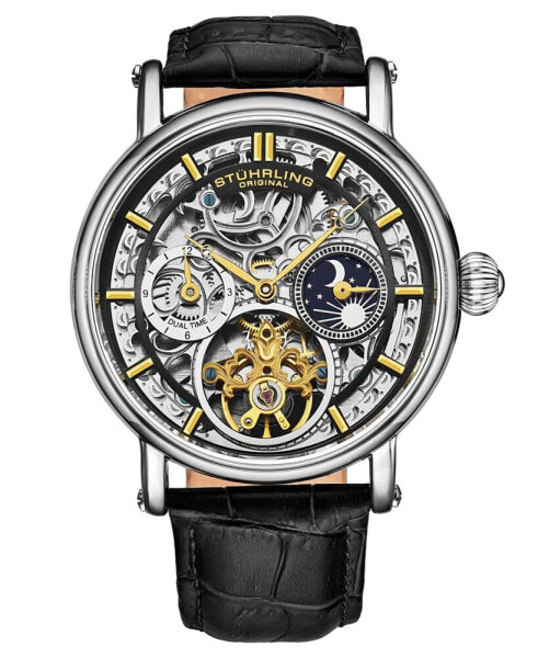 Наручные часы Skagen Holst Brown Leather Strap Watch 40mm SKW6086