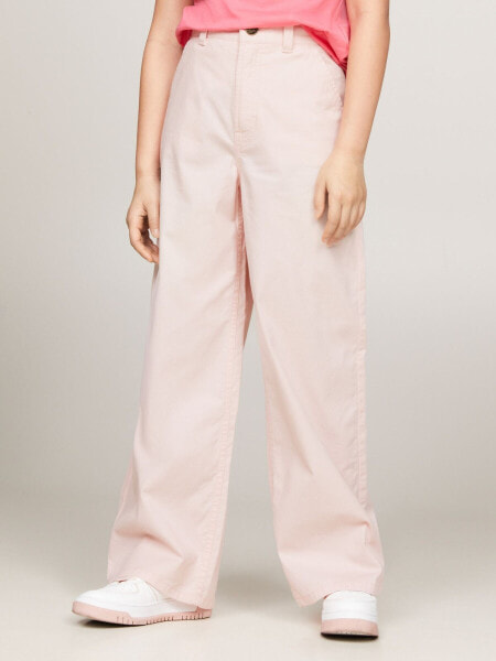 Kids' Wide-Leg Chino Pant