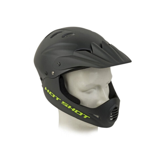 AUTHOR Hot Shot downhill helmet