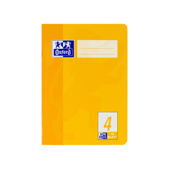 Oxford 100050367 - Yellow - A5 - 90 g/m²
