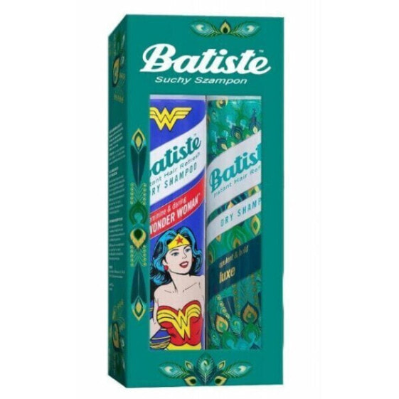 Набор сухих шампуней Batiste Wonder Woman и Luxe 200 мл