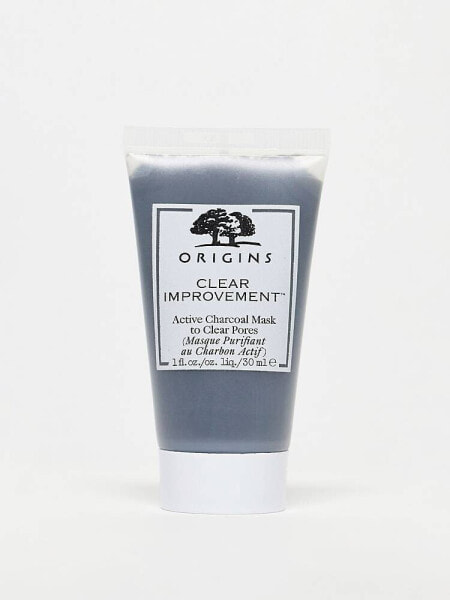 Origins Mini Clear Improvement Active Charcoal To Mask Clear Pores 30ml