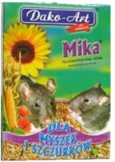 Корм для мышей и крыс Dako-Art 500 гр