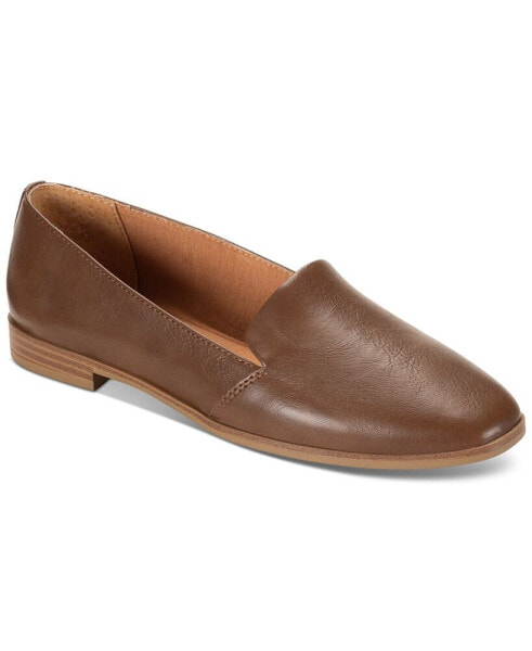 Women's Ursalaa Square-Toe Loafer Flats, Created for Macy's