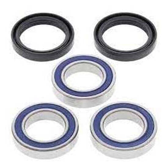 All BALLS 25-1250 Honda CR 125/250/CRF 250/450&Suzuki RMX 450/RMZ 250/450 Rear Hub Bearing Kit