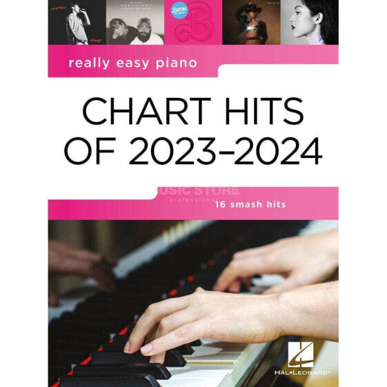 Hal Leonard Really Easy Piano: Chart Hits of 2023-2024