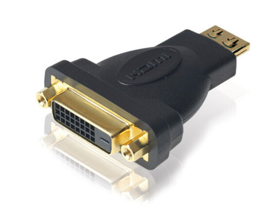 PureLink PureInstall PI015 - HDMI Type A Male - DVI-D Female - Black