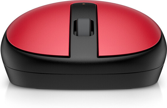 HP 240 Empire Red Bluetooth Mouse - Ambidextrous - Optical - Bluetooth - 1600 DPI - Red