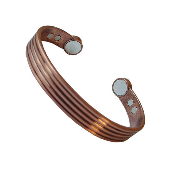 Copper magnetic bracelet circumference 185 mm