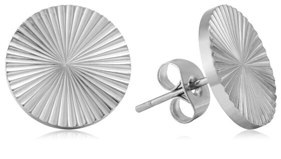 Steel stud earrings VAAJDE201366S