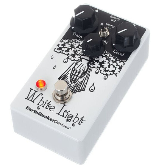 EarthQuaker Devices White Light V2 Overdrive LTD