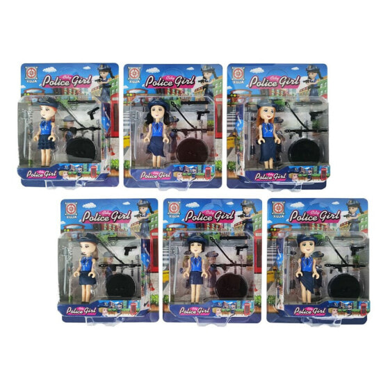 ATOSA S Police 6 Assorted Doll