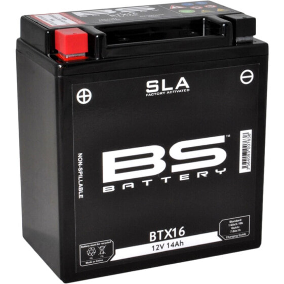 BS BATTERY SLA BTX16 Battery 12V