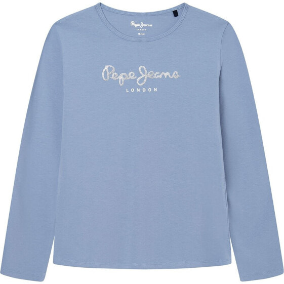 PEPE JEANS Hana Glitter long sleeve T-shirt