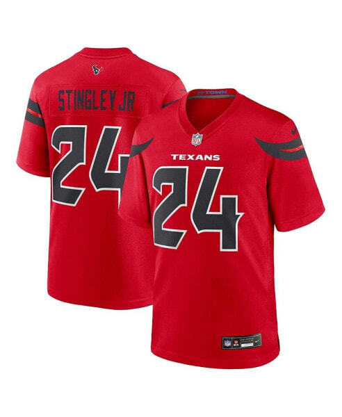 Men's Derek Stingley Jr. Red Houston Texans Alternate Game Jersey