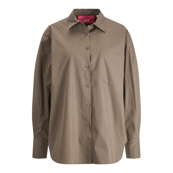 JACK & JONES Jamie Relaxed Poplin Noos JJXX Long Sleeve Shirt