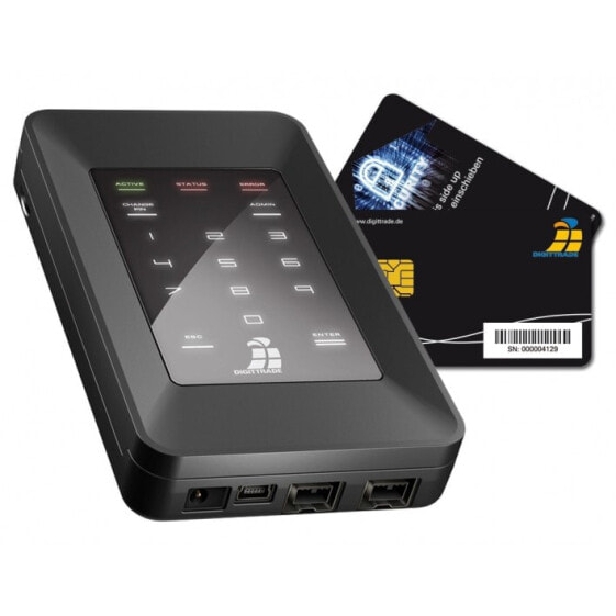 DIGITTRADE HS256S High Security - SSD - verschlüsselt - 500 GB - extern tragbar
