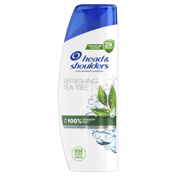 Head & Shoulders Refreshing Tea Tree Anti-Dandruff 250 ml shampoo unisex