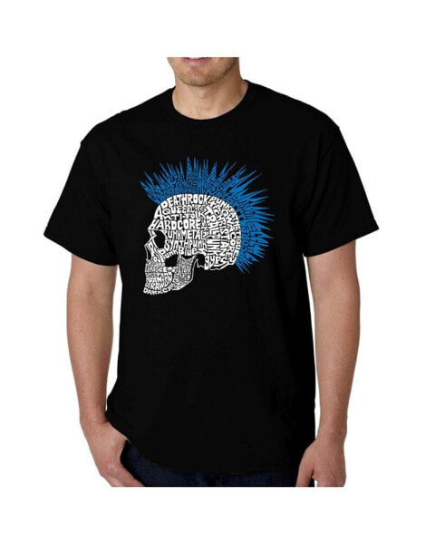 Men's Word Art - Punk Mohawk T-Shirt