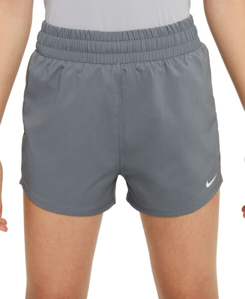 Big Girls One Dri-FIT High-Waisted Woven Training Shorts