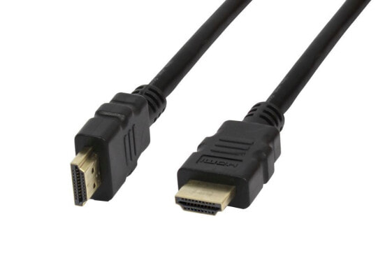 Шнур HDMI Synergy 21 S215415V3 - 3 м - HDMI Тип A (Стандартный) - HDMI Тип A (Стандартный) - 3D - 48 Гбит/с - Черный