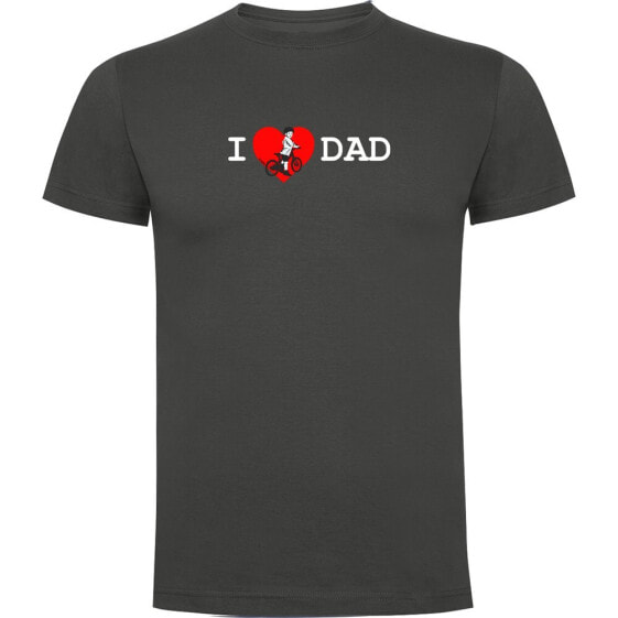 KRUSKIS I Love Dad short sleeve T-shirt