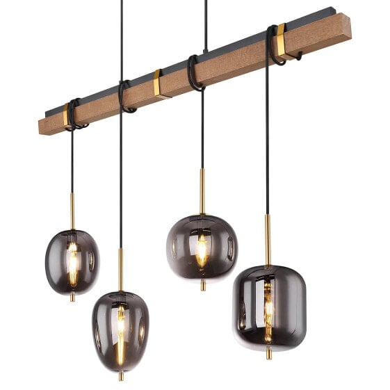 Люстра подвесная Globo Lighting Blacky I