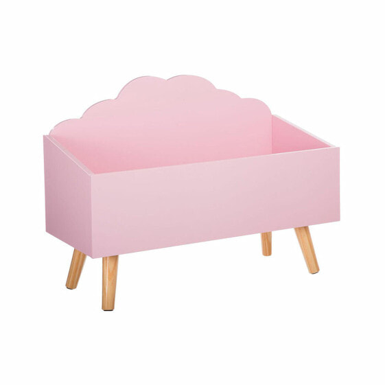 Шкатулка для игрушек 5Five Облака детская розовая из ДСП (58 x 28 x 45,5 см)