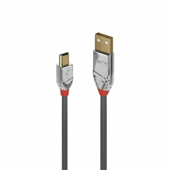Кабель Micro USB LINDY 36633 Чёрный