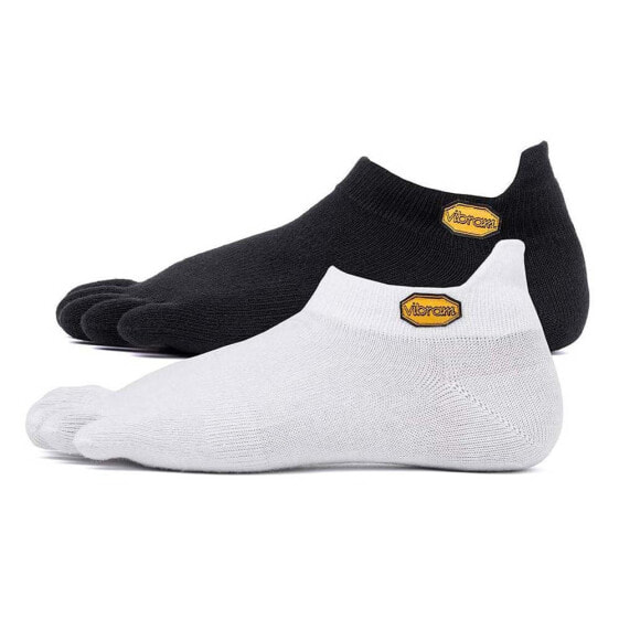 VIBRAM FIVEFINGERS Pack 2 No-Show socks