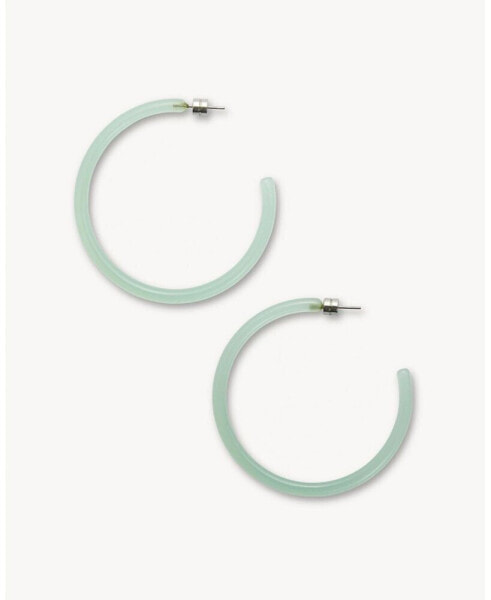 Серьги Machete Hoops Large