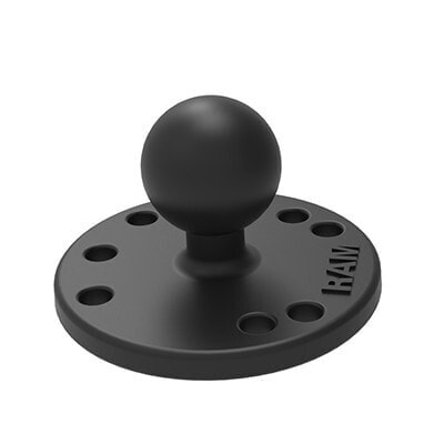 Ram Mounts Round Plate with Ball - 70 g