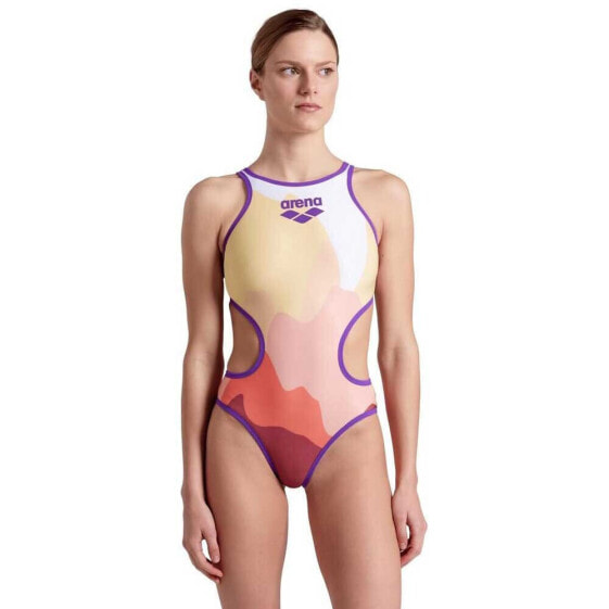 ARENA One Morning Light Tech Back Swimsuit