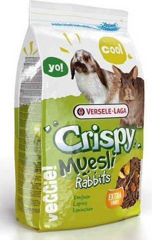 Сено Versele-Laga CRISPY MUESLI для кроликов 1кг