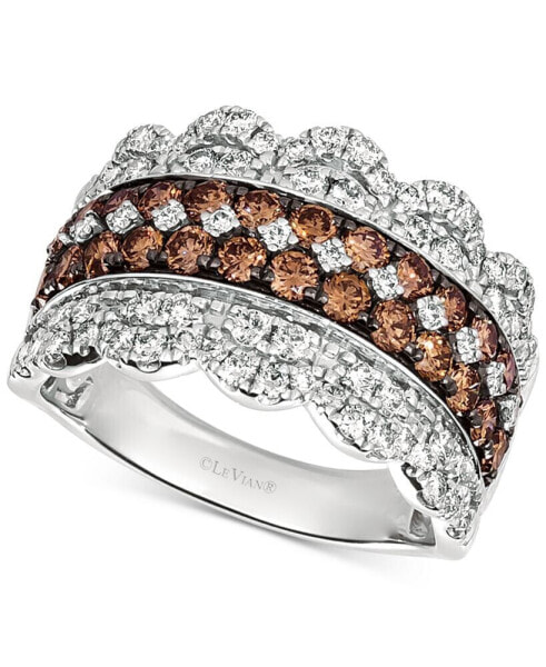 20th Anniversary Diamond Jubilee Crown Ring (2 ct. t.w.) in 14k White Gold, 14k Rose Gold or 14K Yellow Gold, Exclusively at Macy’s
