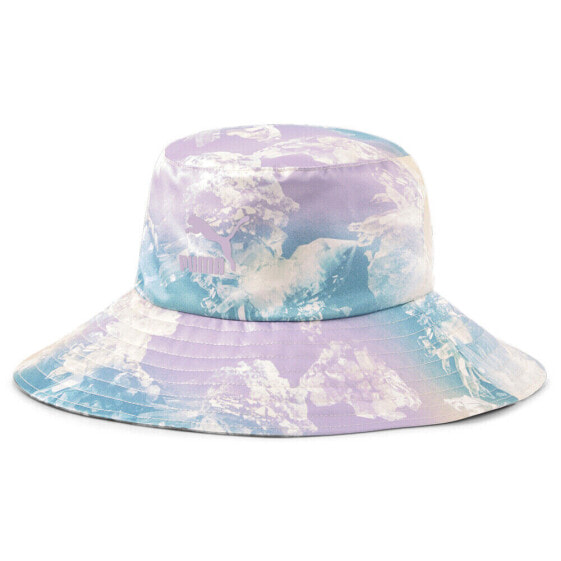 Puma Prime Tie Dye Bucket Hat Womens Size S/M Casual Travel 02368502