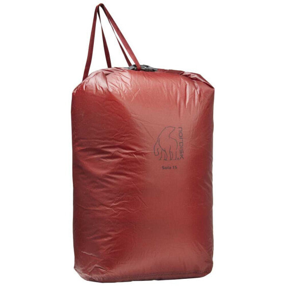 Ультралегкий водонепроницаемый рюкзак Nordisk Sola Dry Sack 15L